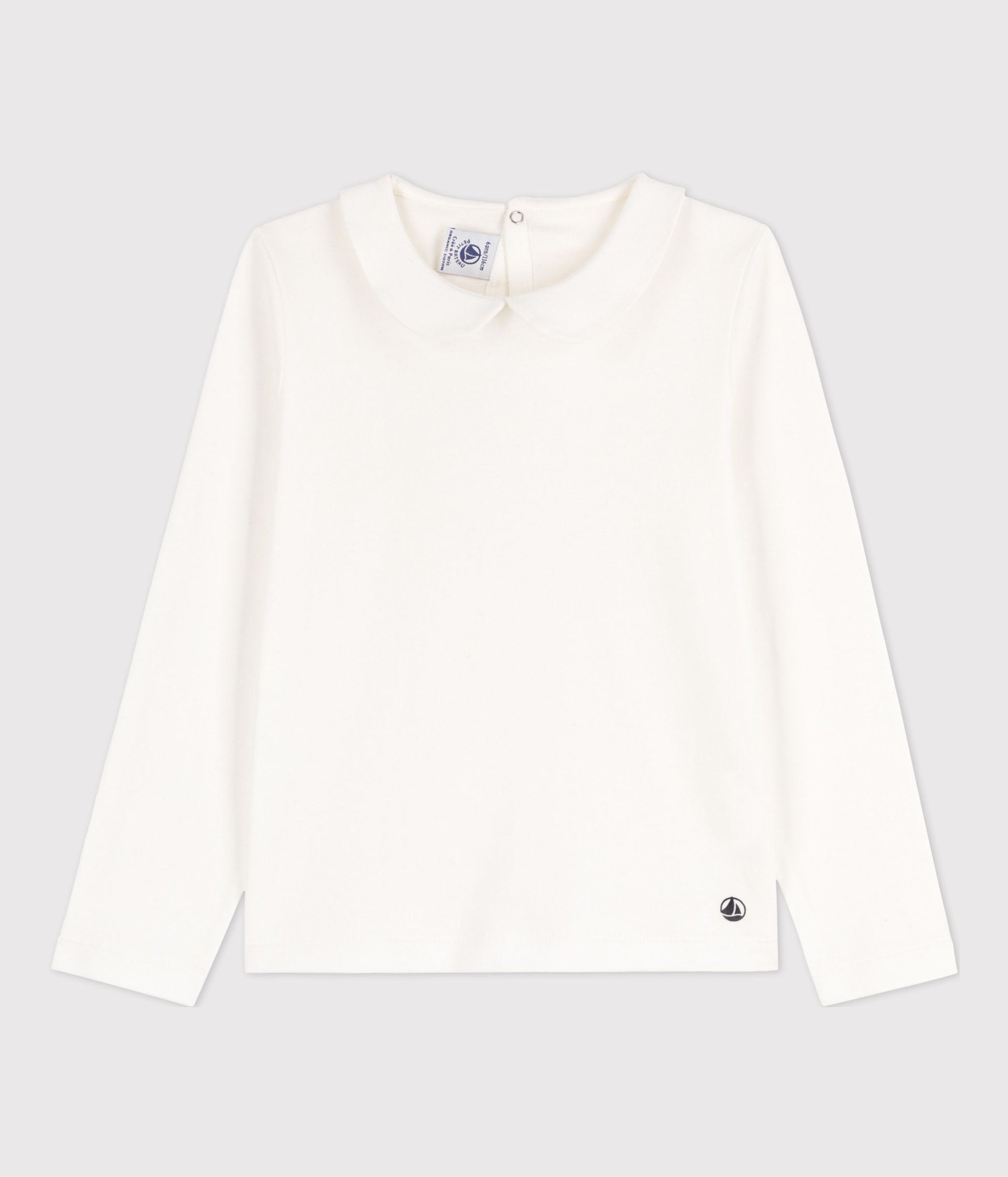 FW23 A05FX 02 WHITE LONG SLEEVES