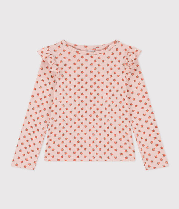 A0860 LOLITA 01 PINK 50% SALE FLORAL LONG SLEEVES