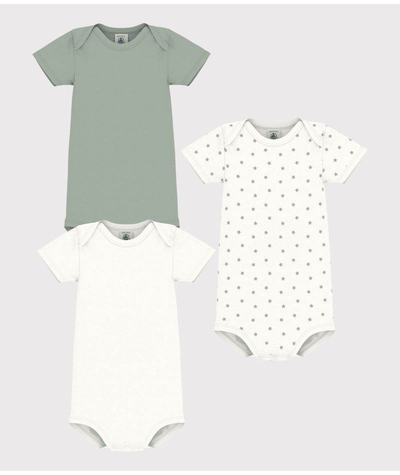 AW25 A09Y0 00 WHITE MINT BODYSUITS FALL WINTER 2024/25 24/25 30% NEWBORN PERMANENTS