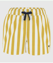 Load image into Gallery viewer, SS24-A09NS 02 YELLOW WHITE SAILOR STRIPES SUMMER SPRING 2024 SWIMWEAR
