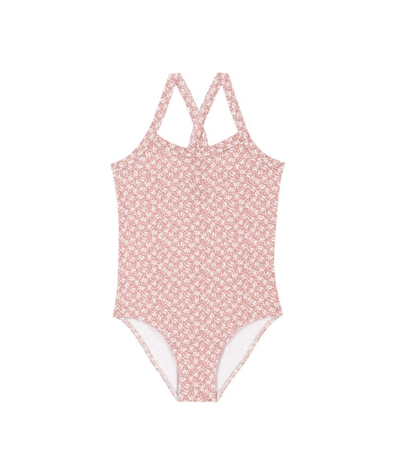 SS24-A0AGI 01 PINK WHITE FLORAL SUMMER SPRING 2024 SWIMWEAR
