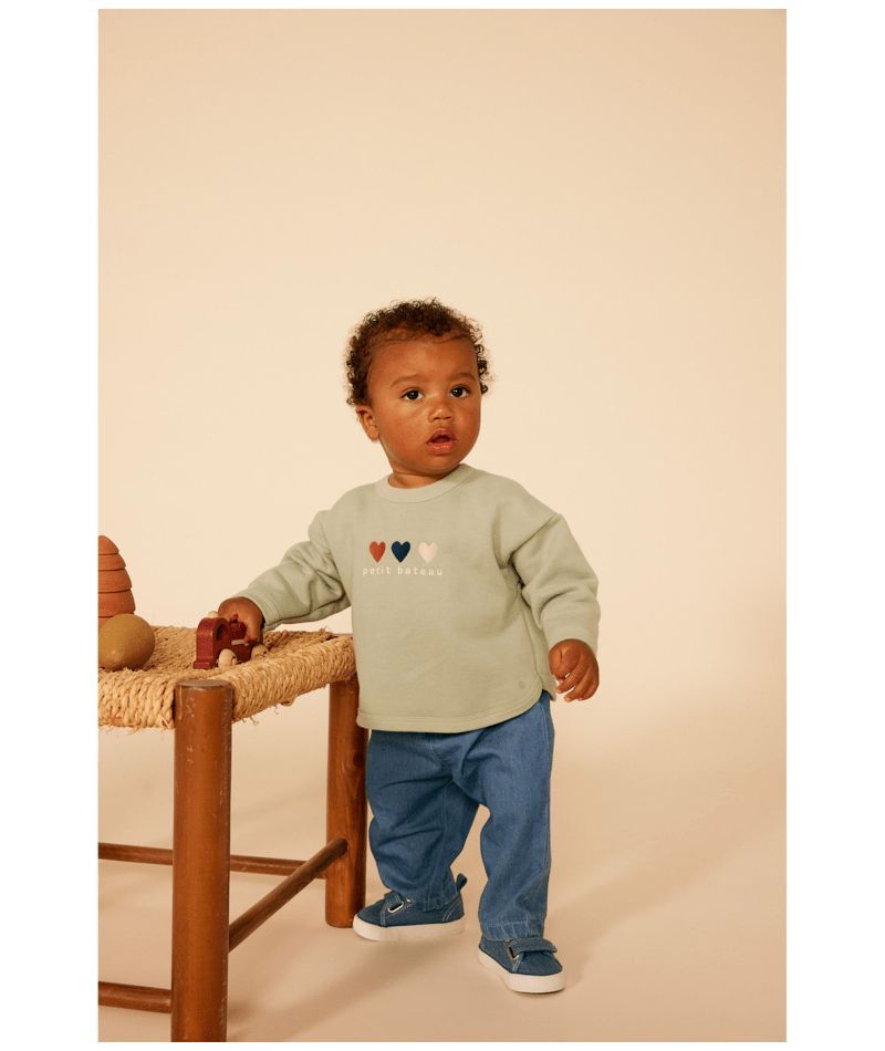 SS24-A0AII 01 HERBIER 25% SALE 50% LONG SLEEVES SUMMER SPRING 2024 SWEATSHIRT