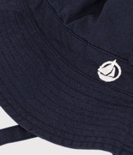 Load image into Gallery viewer, SS24-A09HV 01 NAVY HAT SUMMER SPRING 2024
