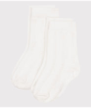 Load image into Gallery viewer, SS24-A0A5U 02 WHITE SOCKS SUMMER SPRING 2024

