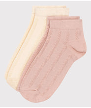 Load image into Gallery viewer, SS24-A0A7G 02 CREAM PINK SOCKS SUMMER SPRING 2024
