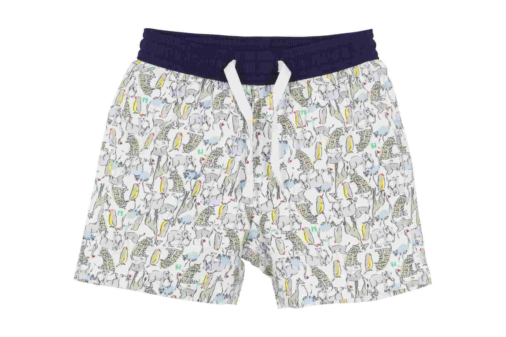 53101 FEROE 01 WHITE MULTI SWIMWEAR