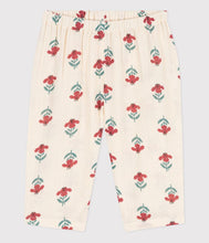 Load image into Gallery viewer, A0790 FARID 02 CREAM MULTI 50% SALE FLORAL PANTS
