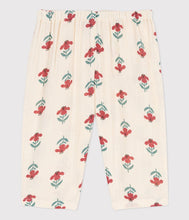 Load image into Gallery viewer, A0790 FARID 02 CREAM MULTI 50% SALE FLORAL PANTS
