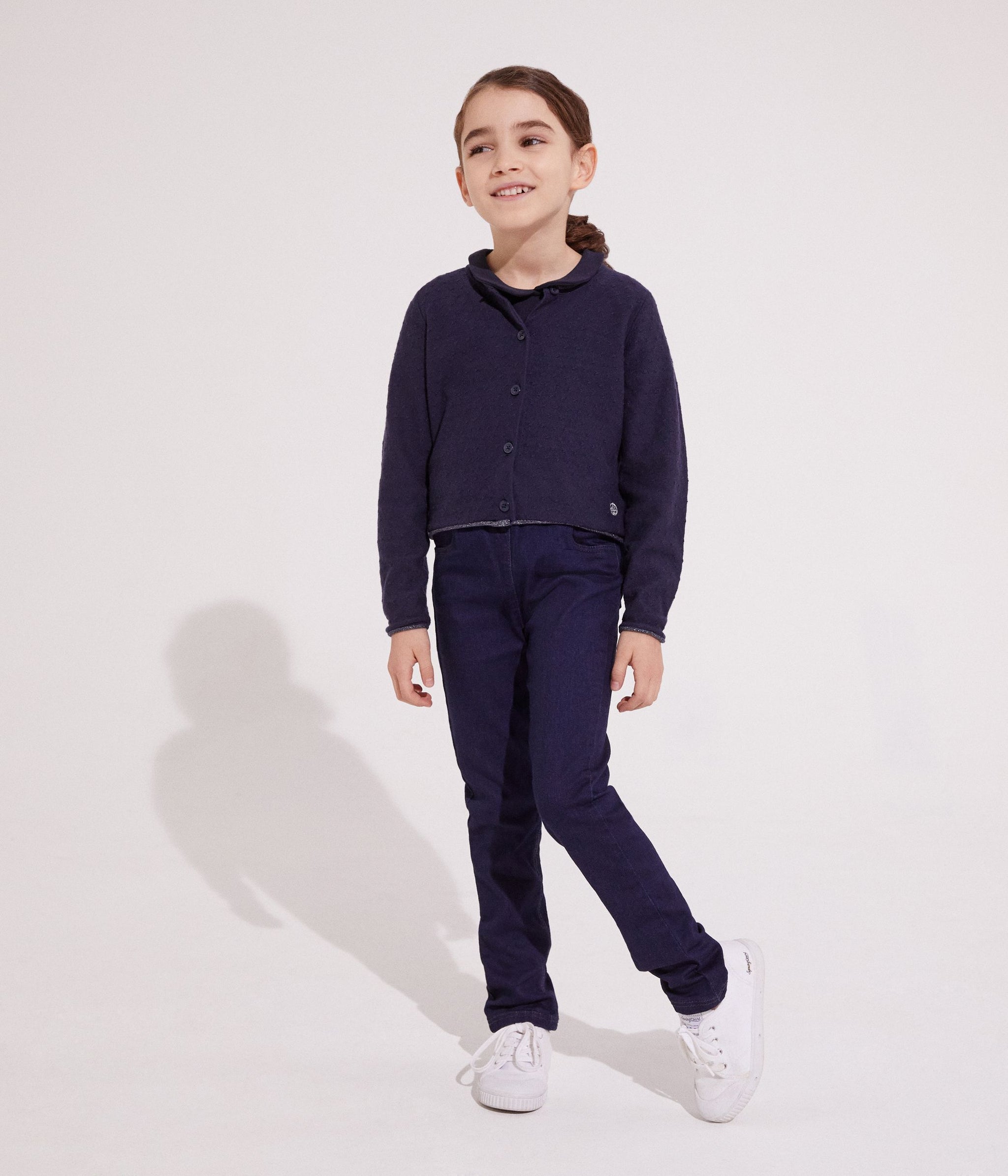 57038 01 DENIM BLEU F BOTTOMS FALL WINTER 2024/25