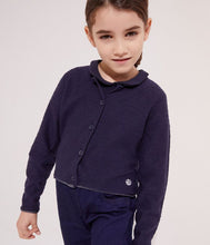 Load image into Gallery viewer, 55620 01 NAVY 50% SALE CARDIGAN
