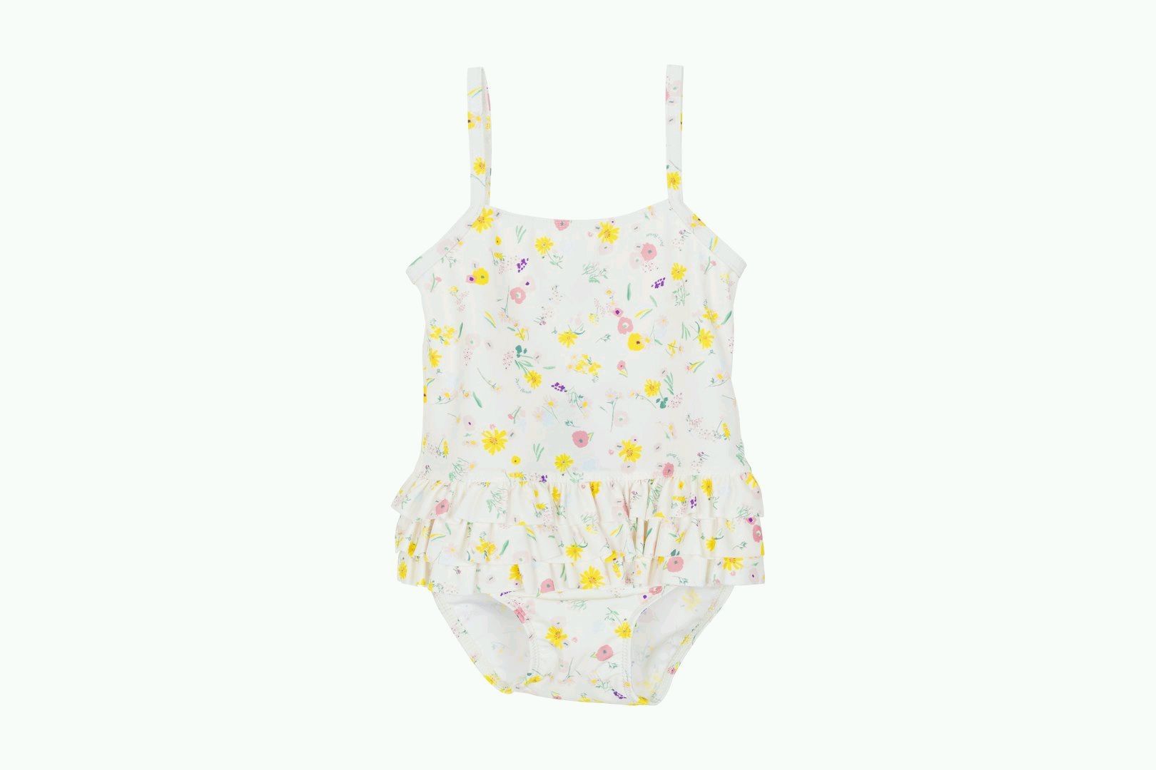 53095 FELICE 01 WHITE MULTI FLORAL SWIMWEAR