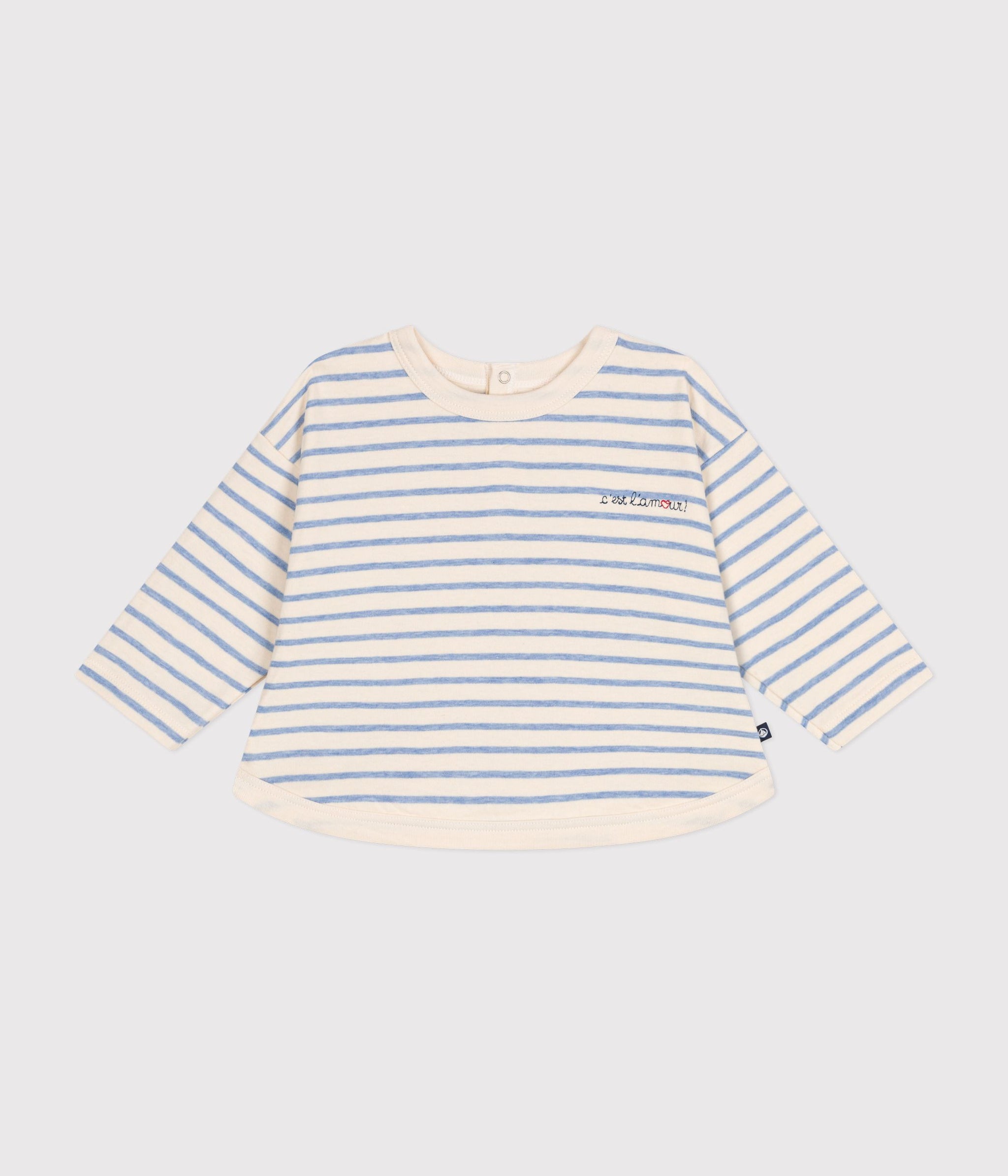 AW24 - A0BPP 01 BLUE CREAM FALL WINTER 2024/25 LONG SLEEVES STRIPES