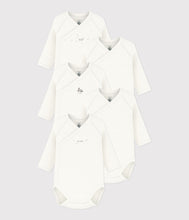 Load image into Gallery viewer, FW26 - A06J7 00 VARIANTE 1 BABY BODYSUITS NEWBORN PERMANENTS SPRING SUMMER 2026