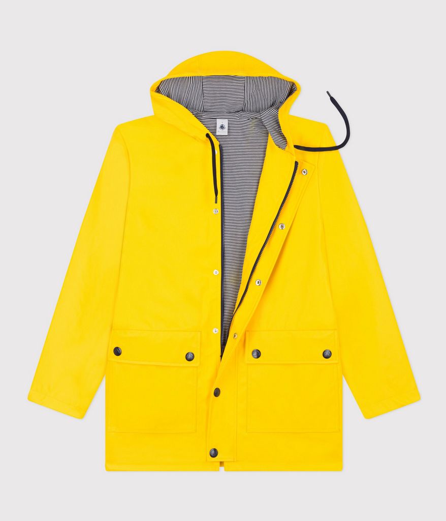 Fall Winter 2024 25 Iconic Permanents Raincoats Petit Bateau USA