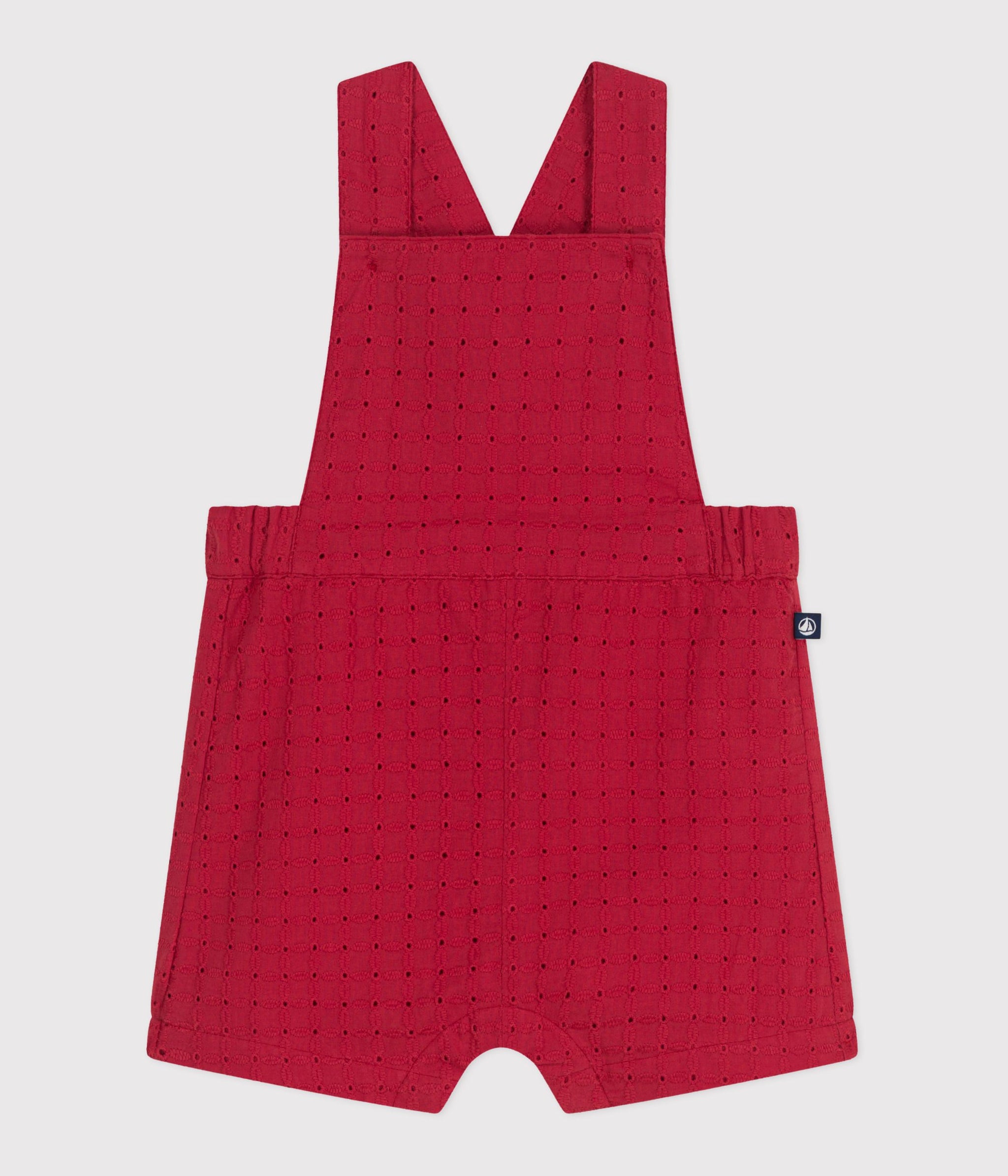 SS25 - A0CL6 01 RED OUTFITS OVERALL SHORT SPRING SUMMER 2025