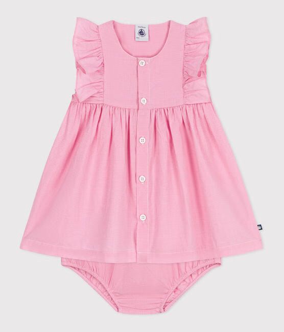 SS25 - A0CLO 01 WHITE PINK DRESSES SPRING SUMMER 2025