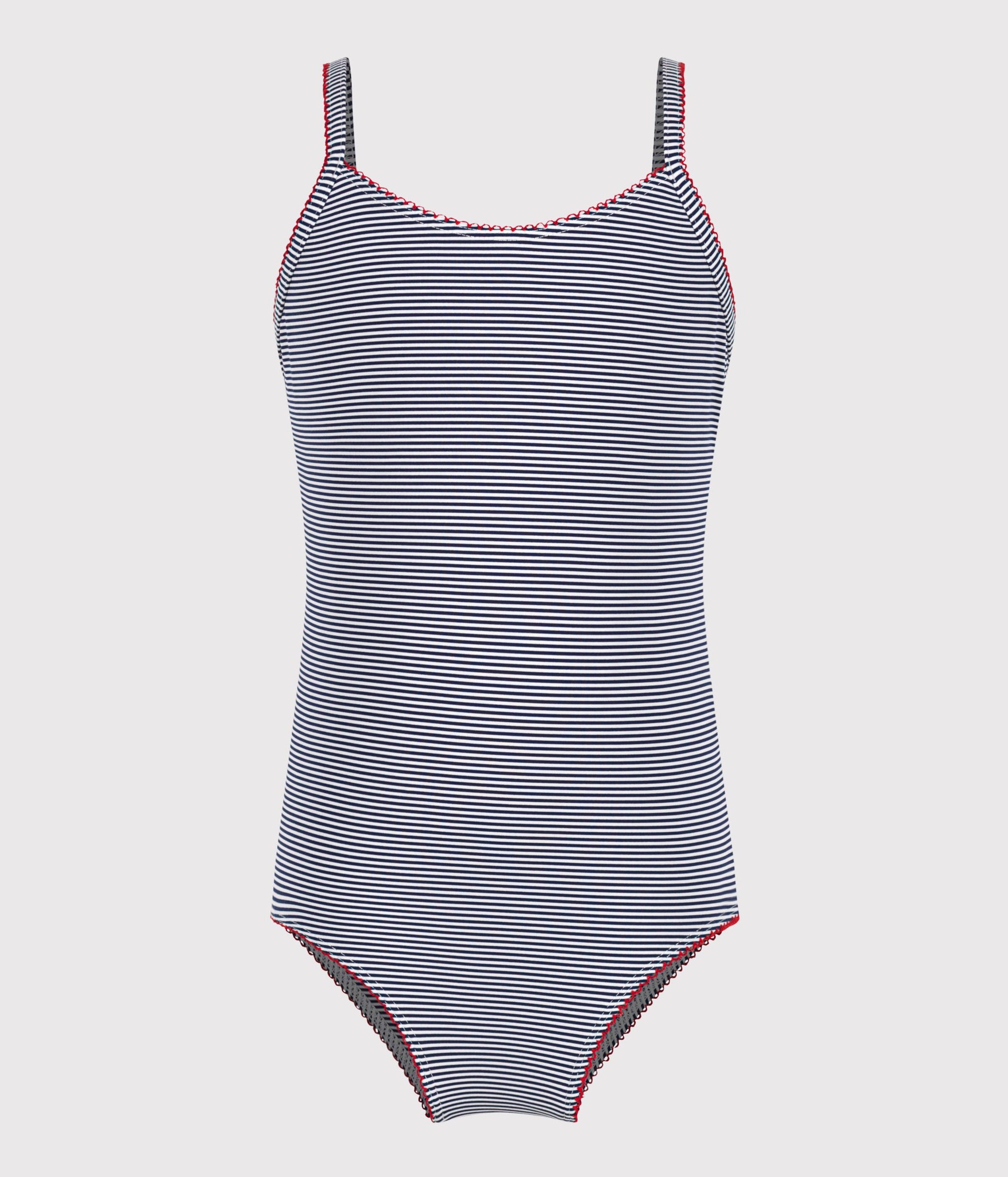 SS25 - A0CNT 10 NAVY WHITE SPRING SUMMER 2025 STRIPES SWIMWEAR