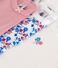 Load image into Gallery viewer, SS26 - A0CQI 00 MULTI BABY BODYSUITS FLORAL NEWBORN SPRING SUMMER 2025