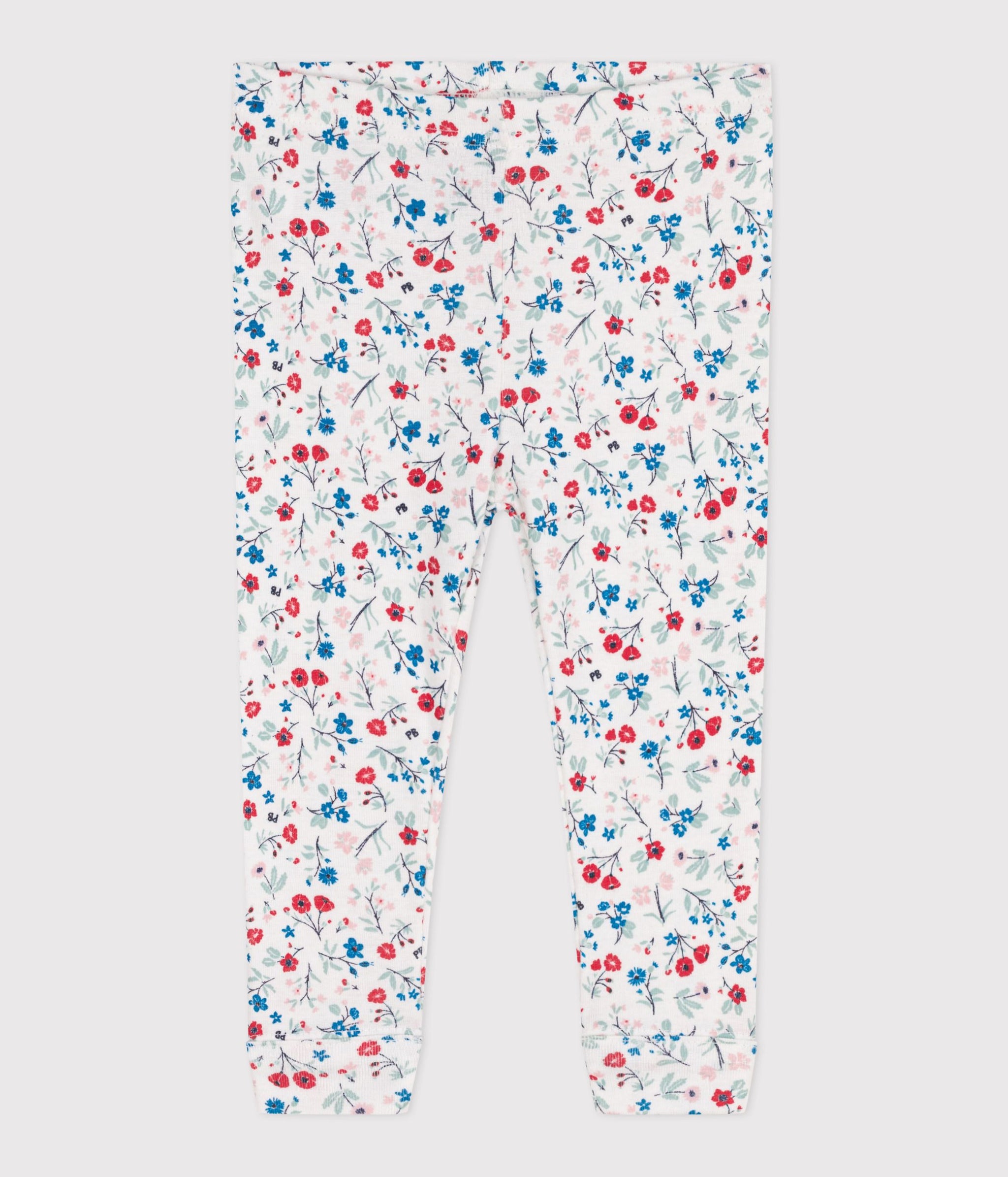 SS25 - A0CW2 01 MULTI 25% SALE FLORAL LEGGINGS PANTS SPRING SUMMER 2025