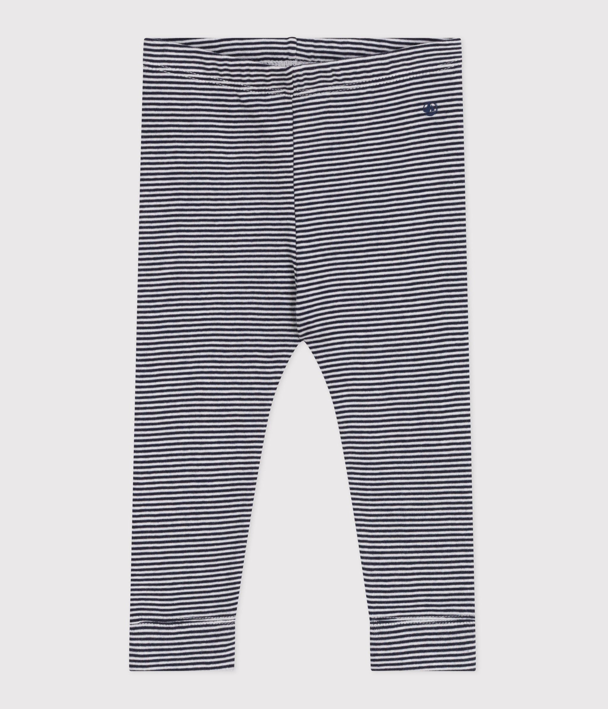 SS25 - A0CW3 01 NAVY WHITE 25% SALE LEGGINGS PANTS SPRING SUMMER 2025 STRIPES