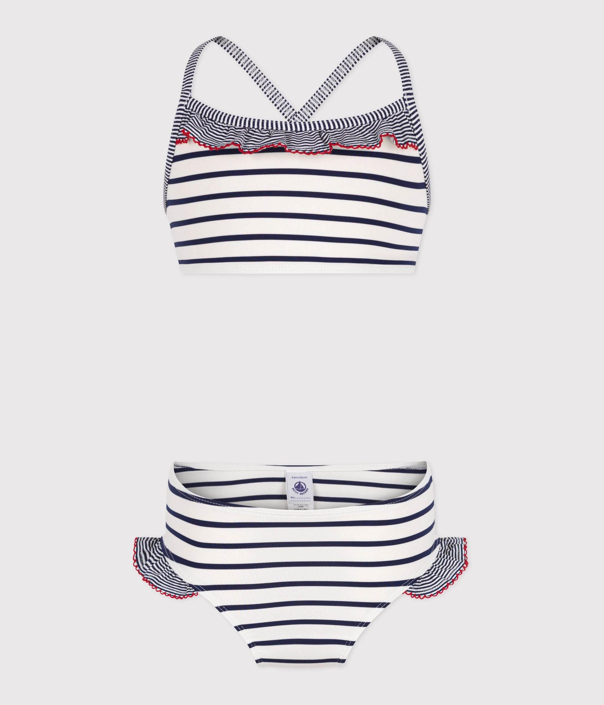 SS25 - A0CXL 01 WHITE NAVY 25% SALE SPRING SUMMER 2025 STRIPES SWIMWEAR