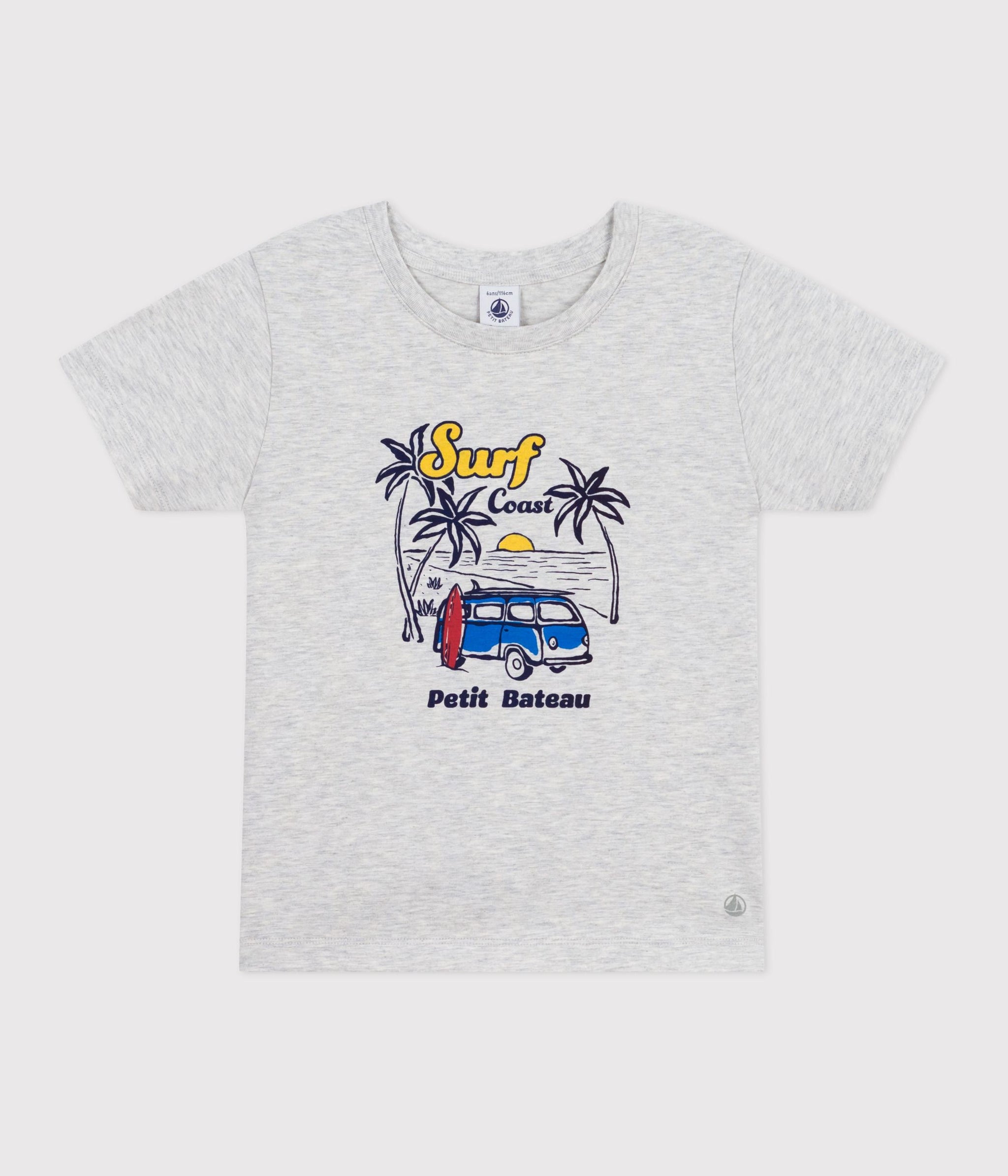 SS25 - A0CZ1 GR 03 GREY SPRING SUMMER 2025 TSHIRTS