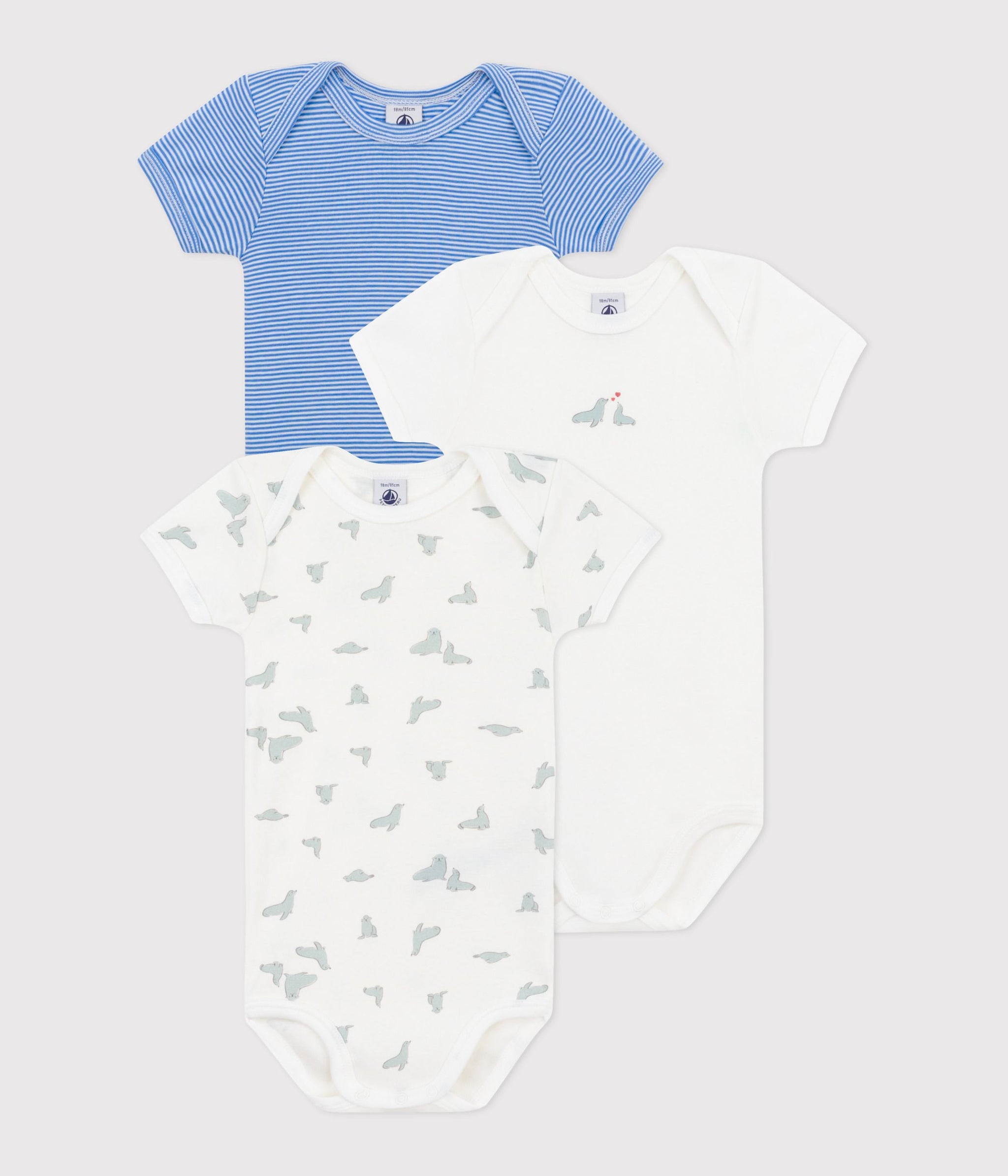 SS25 - A0CZU 00 WHITE MULTI 25% SALE BODYSUITS NEWBORN SPRING SUMMER 2025