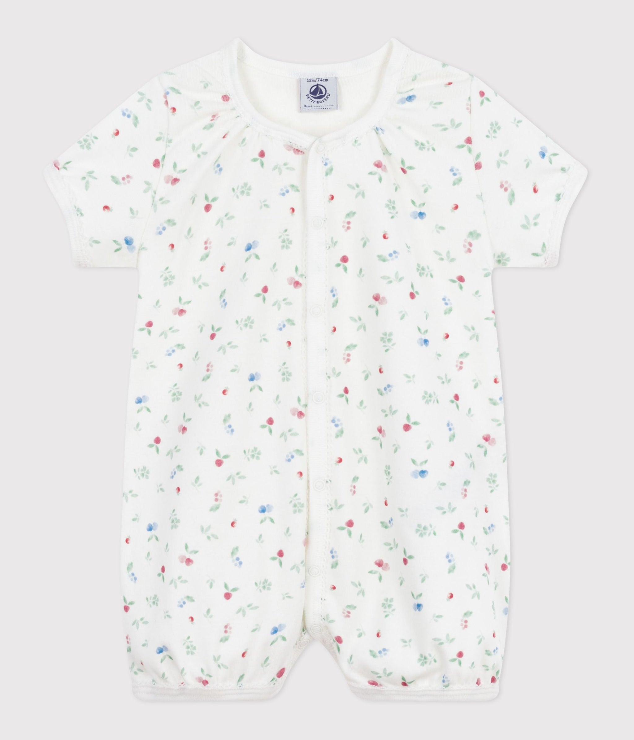 SS25 - A0CZZ 01 WHITE MULTI 25% SALE NEWBORN OUTFITS ROMPERS SPRING SUMMER 2025