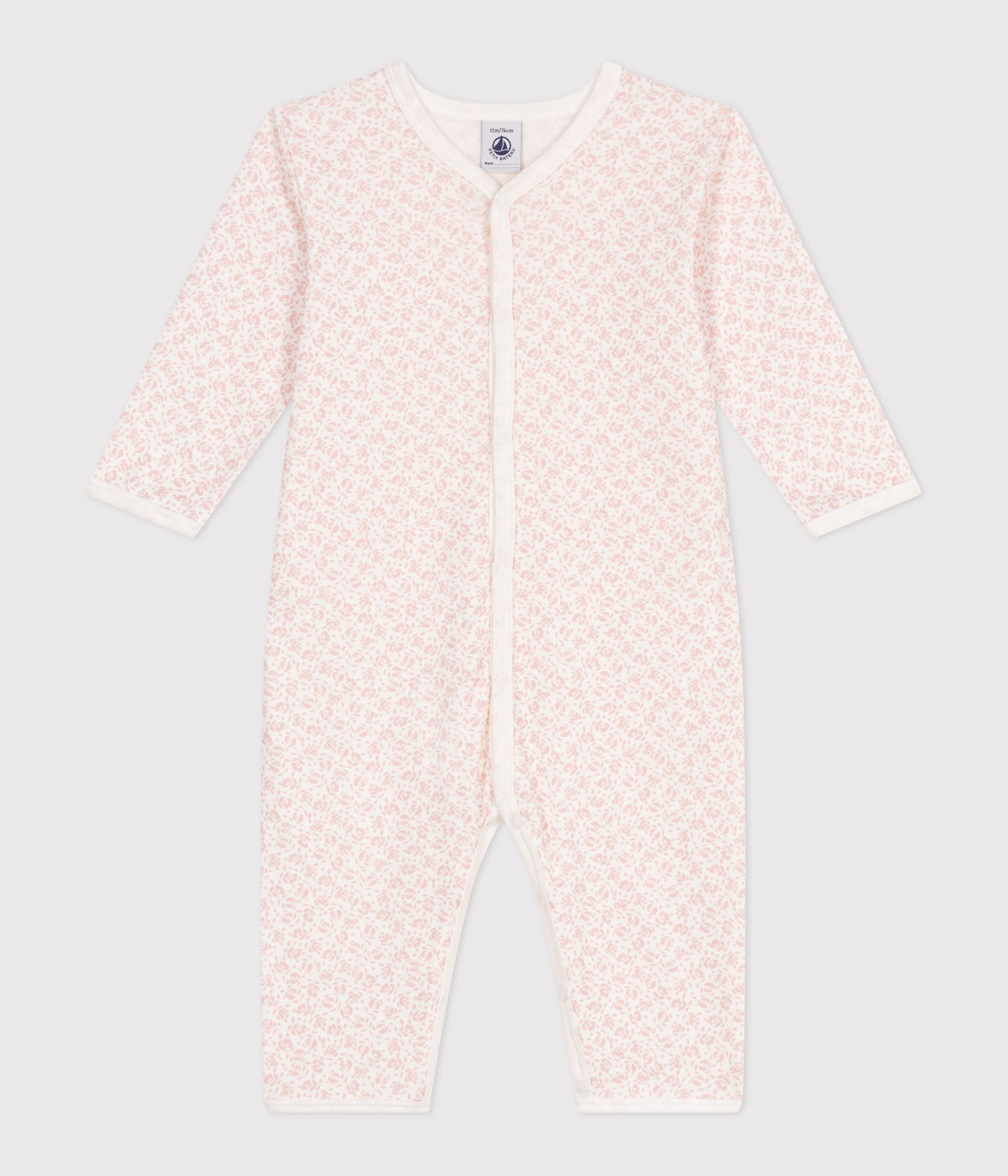 SS25 - A0D0I 01 MULTI 25% SALE FLORAL LONG SLEEVES NEWBORN ROMPERS SPRING SUMMER 2025