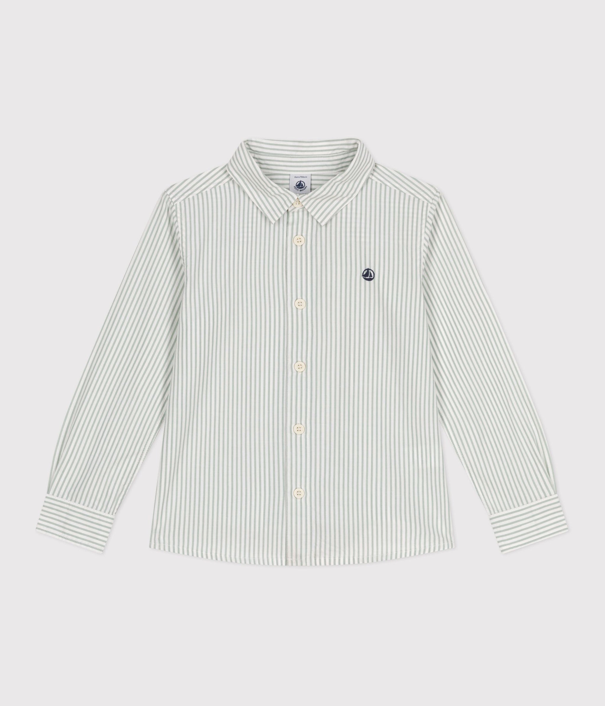 SS25 - A0D0W 02 GREEN WHITE 25% SALE LONG SLEEVES SPRING SUMMER 2025 STRIPES