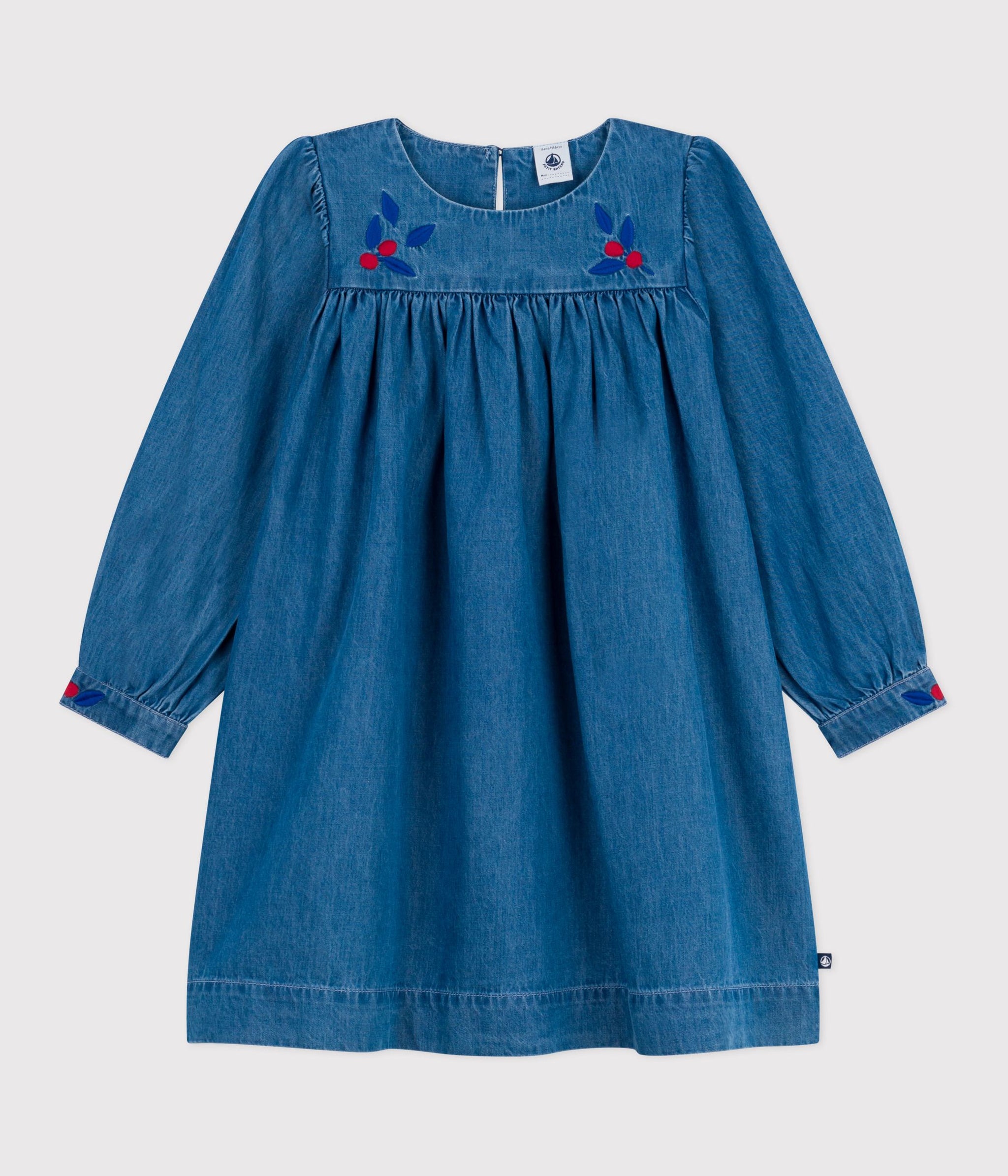 AW25 - A0DT1 01 BLUE DRESSES FALL WINTER 2025/26 LONG SLEEVES