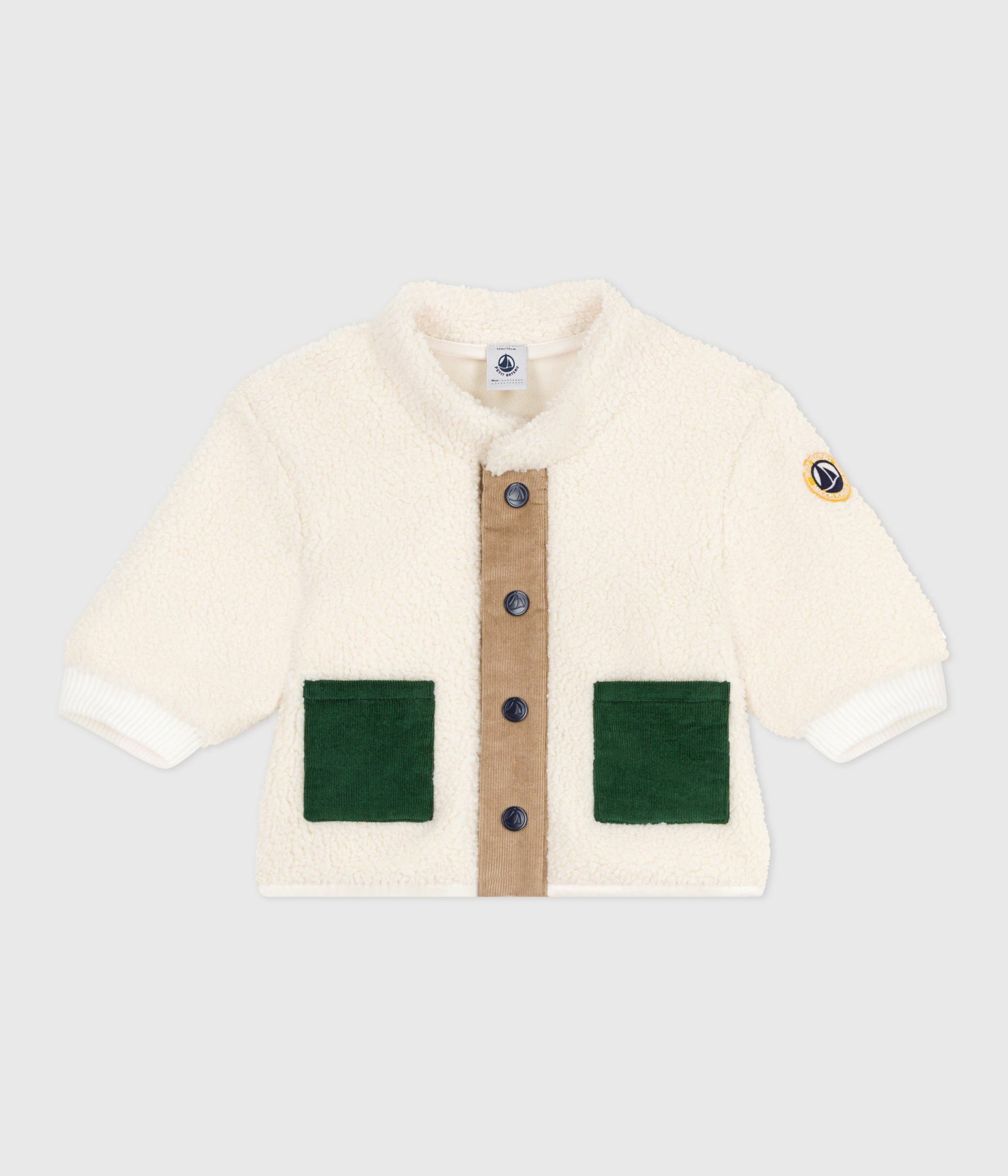AW25 - A0DUG 01 WHITE MULTI FALL WINTER 2025/26 JACKET LONG SLEEVES OUTERWEAR