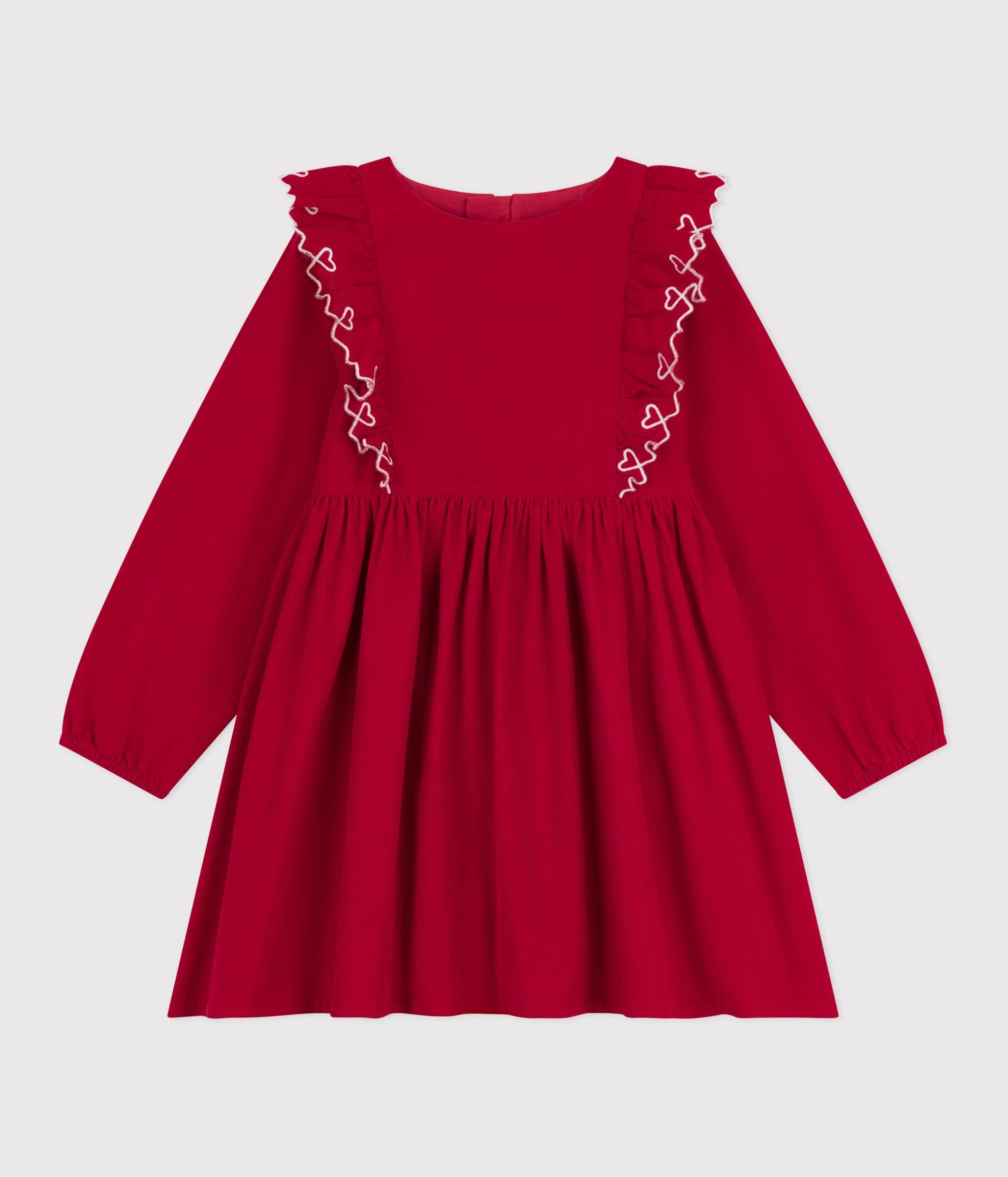 AW25 - A0E1U 01 RED DRESSES FALL WINTER 2025/26 LONG SLEEVES