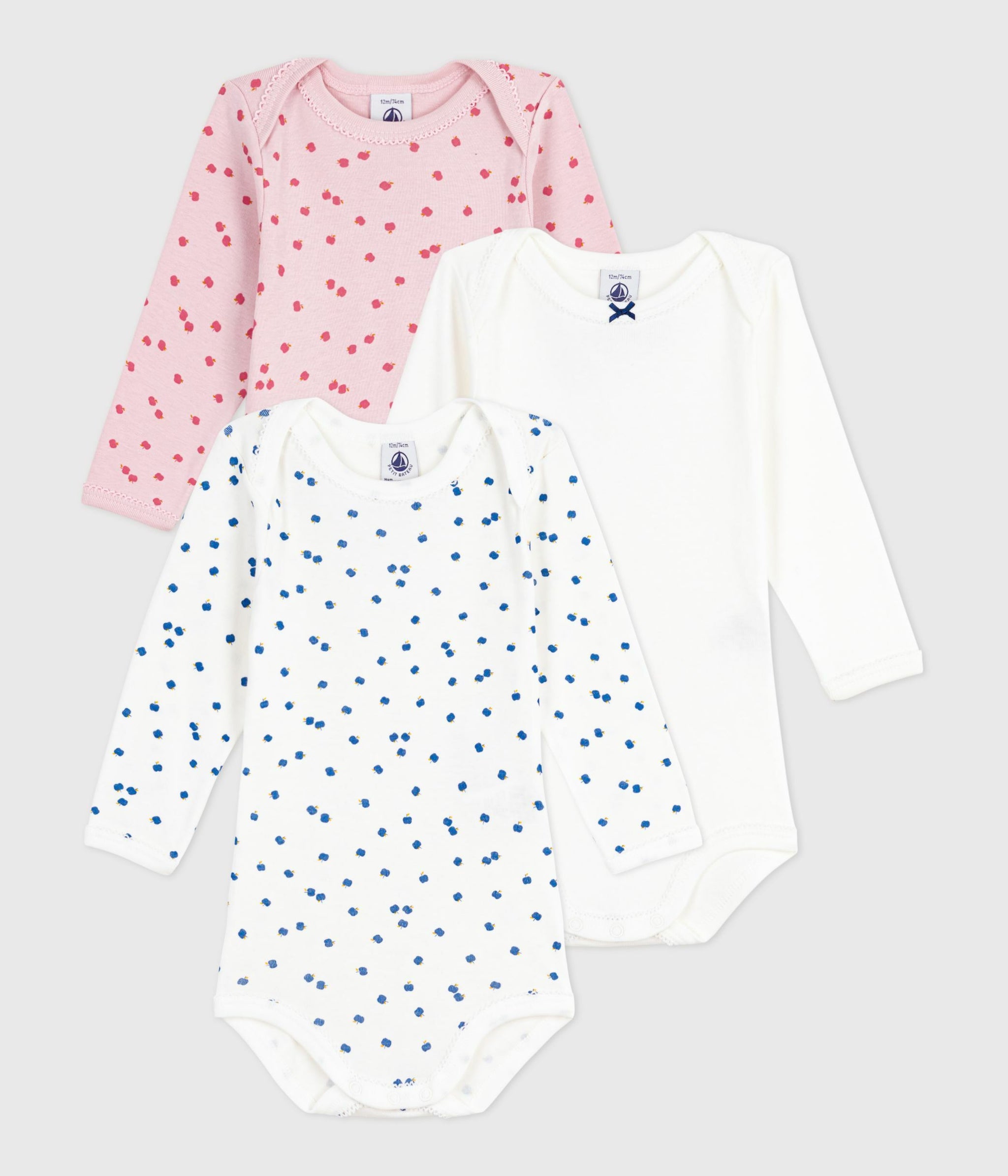 AW25 - A0E97 00 MULTI BODYSUITS FALL WINTER 2025/26 FLORAL NEWBORN