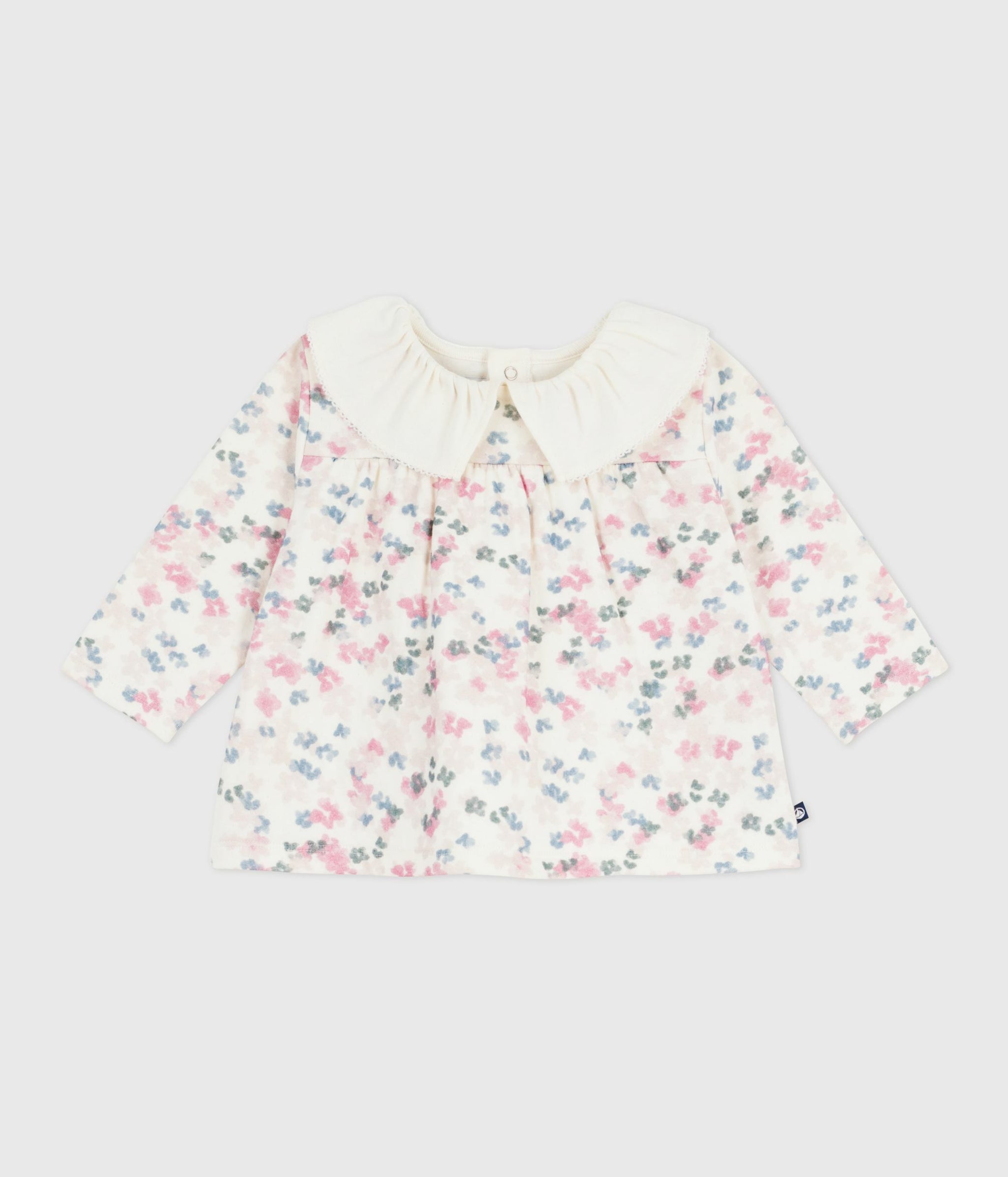AW25 - A0E9H 01 MULTI BLOUSES FALL WINTER 2025/26 FLORAL LONG SLEEVES TOP