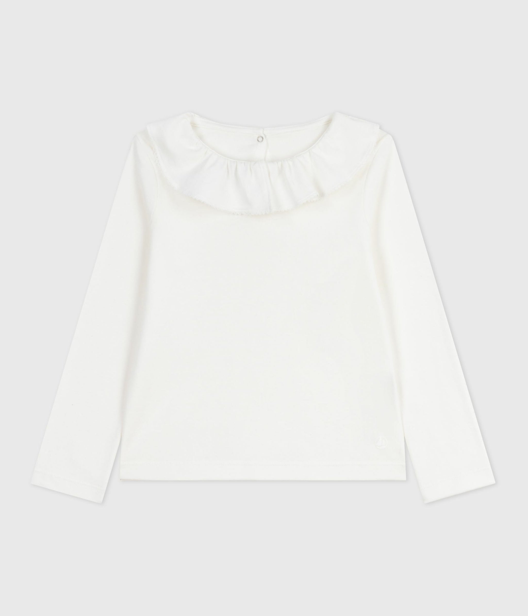 AW25 - A0EBB 01 WHITE FALL WINTER 2025/26 LONG SLEEVES T-SHIRTS