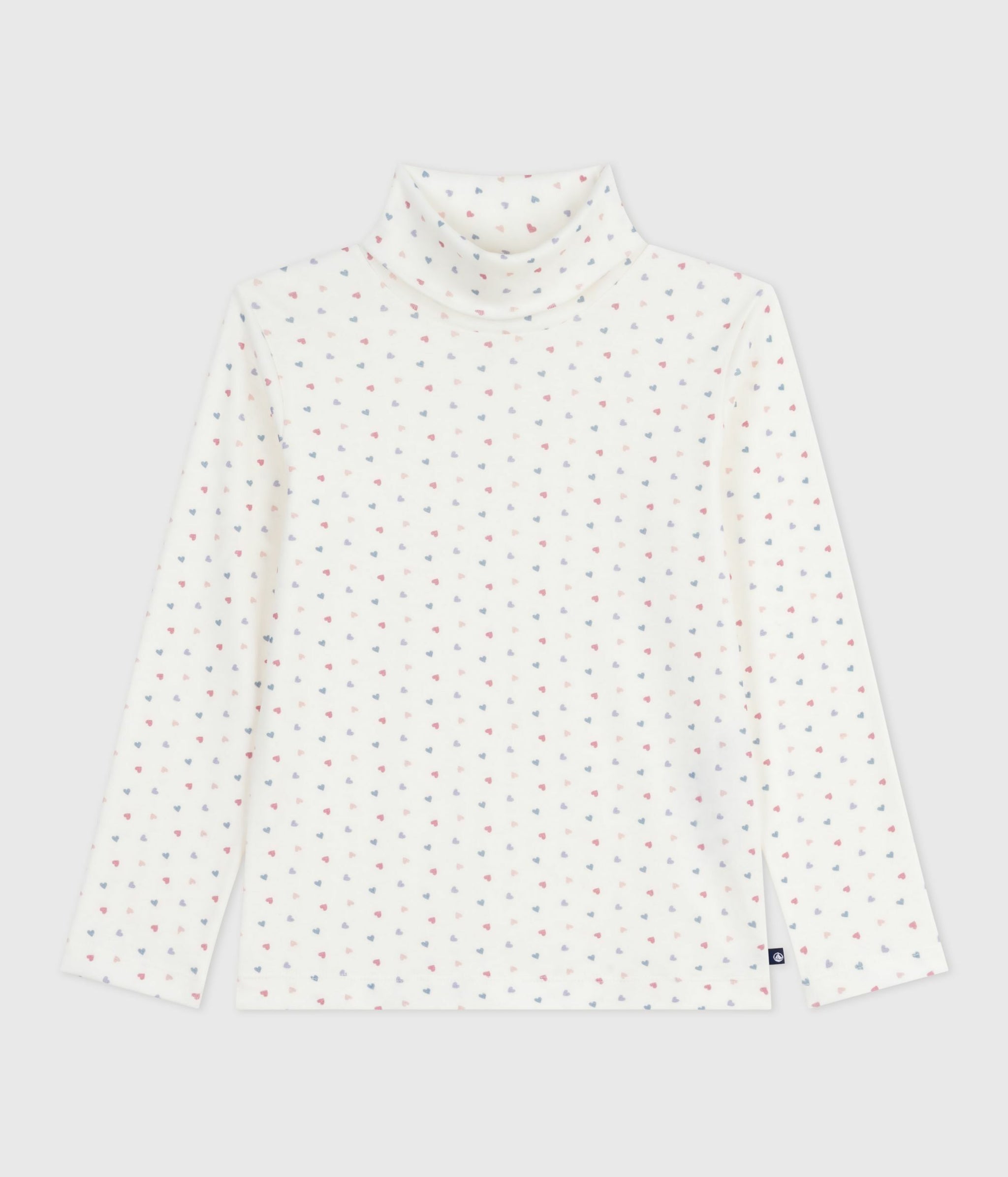 AW25 - A0EBY 13 WHITE MULTI FALL WINTER 2025/26 HEARTS LONG SLEEVES