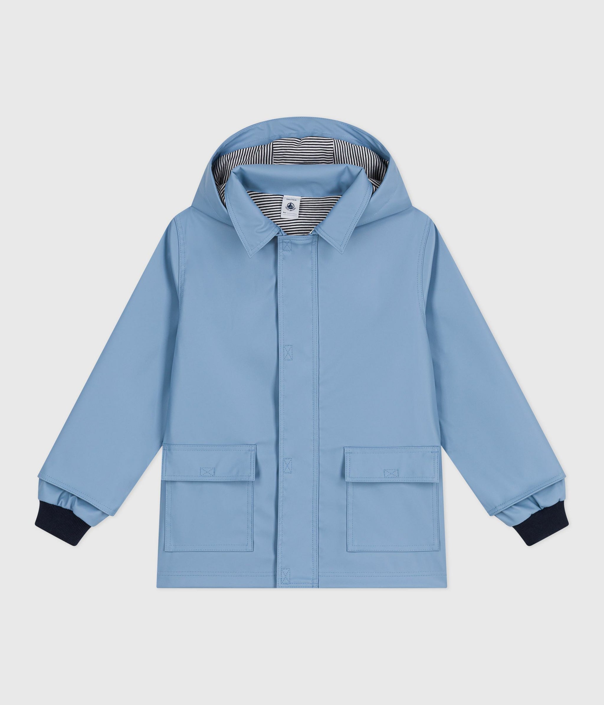 AW25 - A0EEW 01 BLUE FALL WINTER 2025/26 JACKET RAINCOATS SAILOR STRIPES