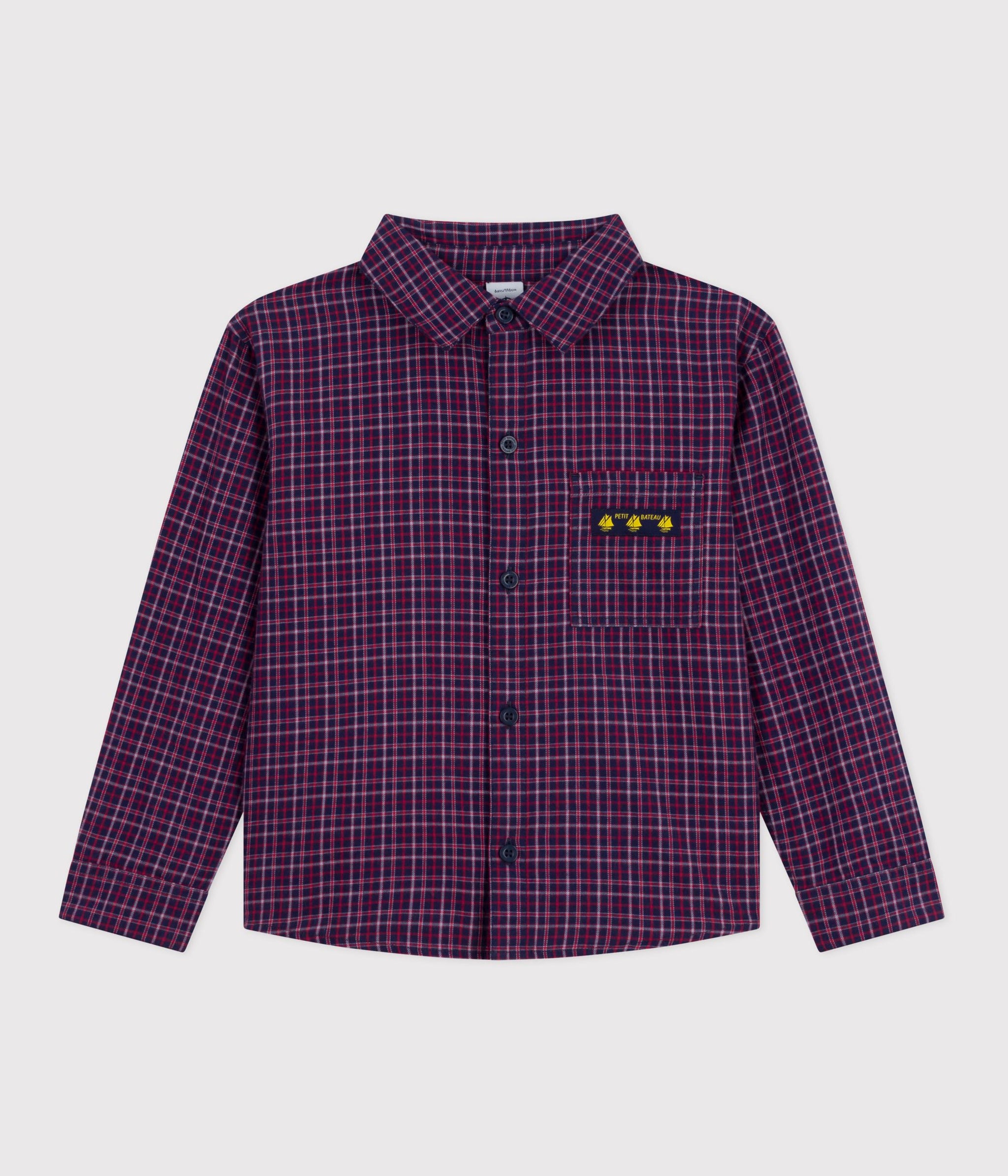 AW25 - A0EGF 02 NAVY RED FALL WINTER 2025/26 LONG SLEEVES