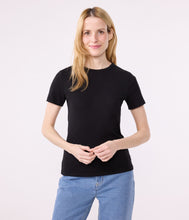 Load image into Gallery viewer, FW26 - A0A1L 02 BLACK FALL WINTER 2026 PERMANENTS TOPS WOMEN