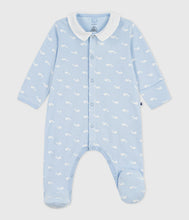 Load image into Gallery viewer, FW26 - A0F2H 01 BLUE WHITE BABY FALL WINTER 2026 GIFTS NEW ARRIVAL SAILOR