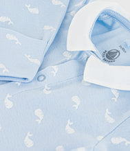 Load image into Gallery viewer, FW26 - A0F2H 01 BLUE WHITE BABY FALL WINTER 2026 GIFTS NEW ARRIVAL SAILOR