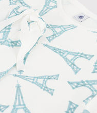 Load image into Gallery viewer, SS26 - A0F9F 01 WHITE BLUE PAJAMAS PARISIAN SPRING SUMMER 2026