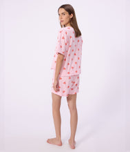 Load image into Gallery viewer, SS26 - A0F9H 01 PINK HEARTS PAJAMAS SPRING SUMMER 2026