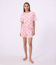 Load image into Gallery viewer, SS26 - A0F9H 01 PINK HEARTS PAJAMAS SPRING SUMMER 2026