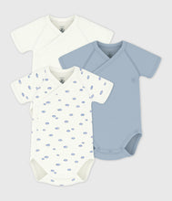 Load image into Gallery viewer, SS26 - A0FAS 00 WHITE BLUE BODYSUITS NEW ARRIVAL SPRING SUMMER 2026