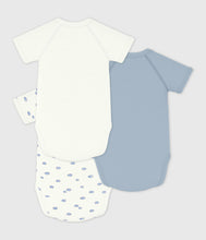 Load image into Gallery viewer, SS26 - A0FAS 00 WHITE BLUE BODYSUITS NEW ARRIVAL SPRING SUMMER 2026