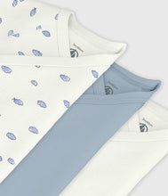 Load image into Gallery viewer, SS26 - A0FAS 00 WHITE BLUE BODYSUITS NEW ARRIVAL SPRING SUMMER 2026