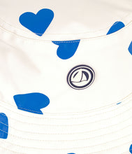 Load image into Gallery viewer, SS26 - A0FCM 01 ECRU BLUE ACCESSORIES GIRL HEARTS NEW ARRIVAL OUTERWEAR SPRING SUMMER 2026