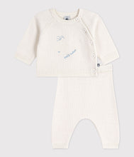 Load image into Gallery viewer, FW26 - A0FI5 01 WHITE BABY FALL WINTER 2026 GIFT NEW ARRIVAL SAILOR